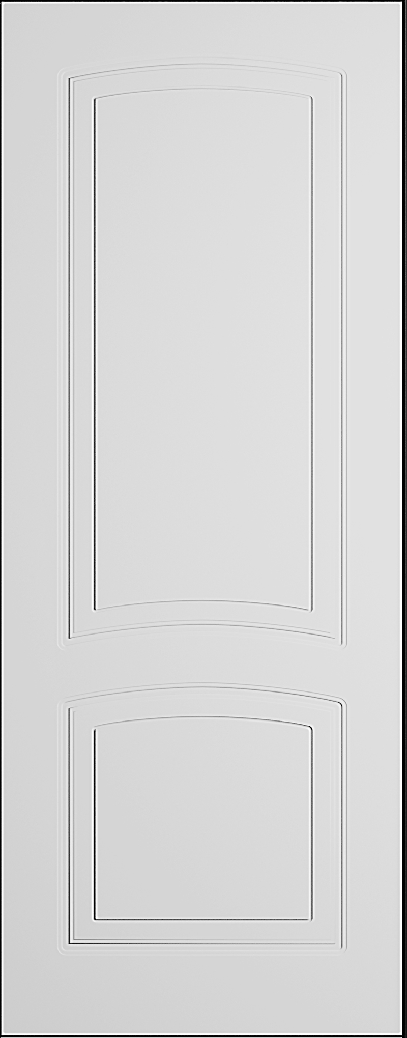 Дверь Милан 17 с окантовкой